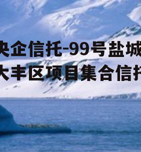 央企信托-99号盐城大丰区项目集合信托