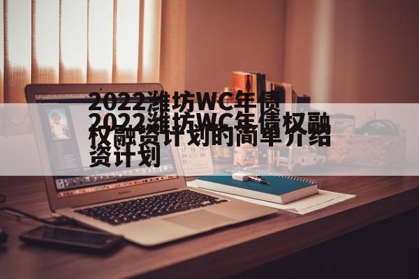 2022潍坊WC年债权融资计划的简单介绍
