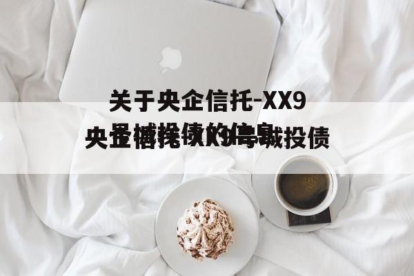 关于央企信托-XX9号城投债的信息