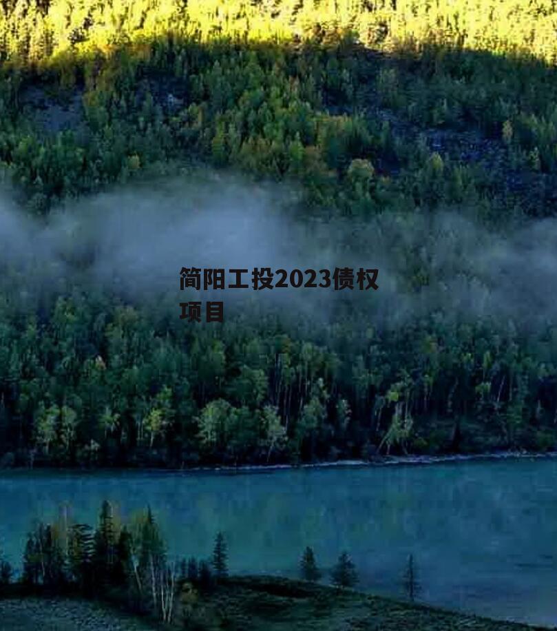 简阳工投2023债权项目