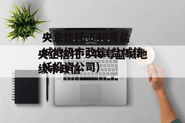 央企信托-540号盐城地级市政信(盐城信托投资公司)