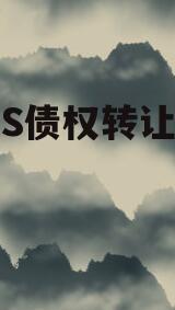 ZHFS债权转让计划
