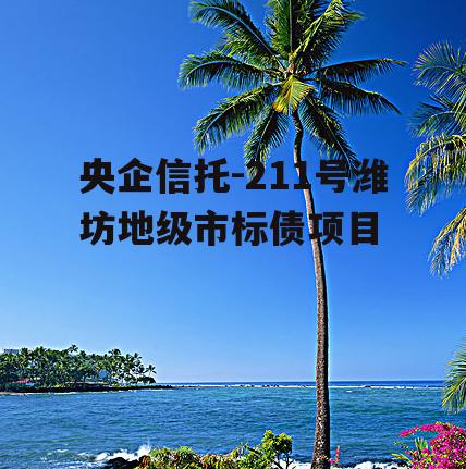 央企信托-211号潍坊地级市标债项目