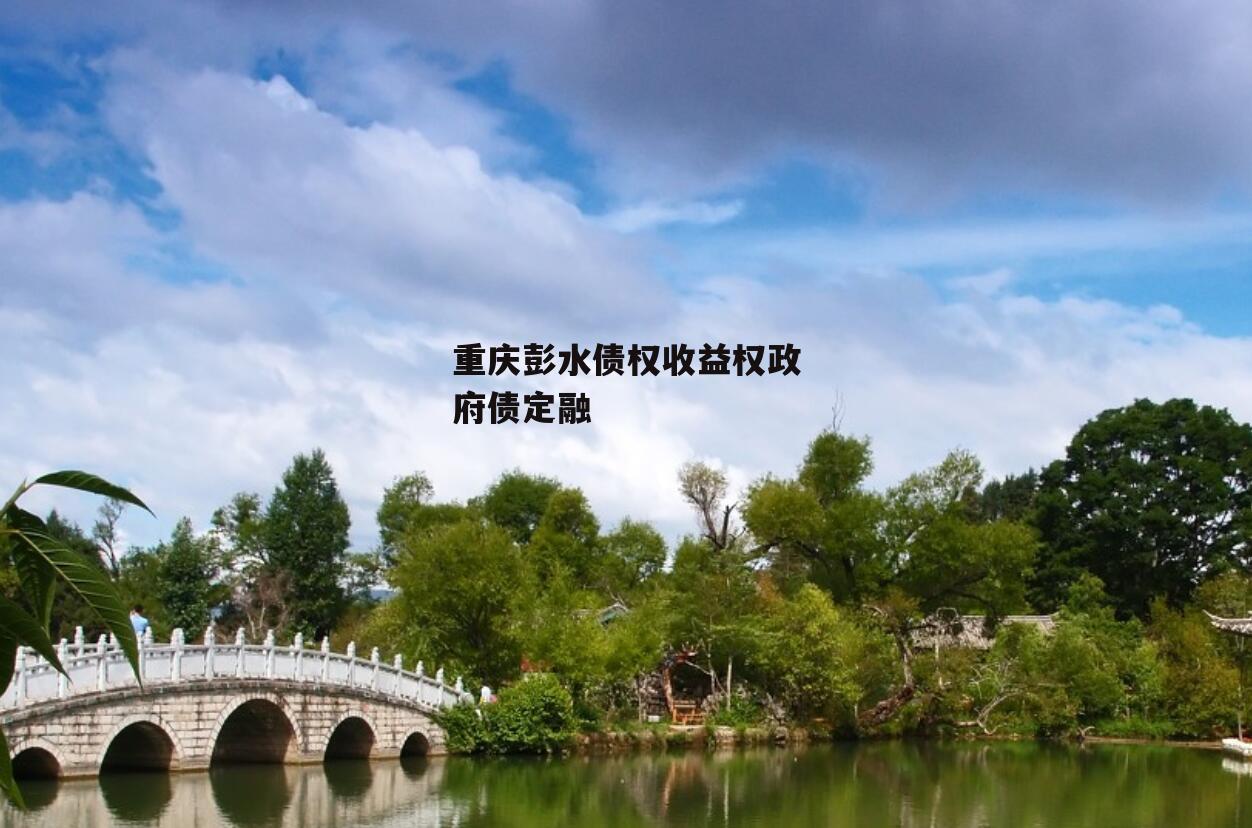 重庆彭水债权收益权政府债定融