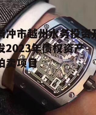 腾冲市越州水务投资开发2023年债权资产拍卖项目