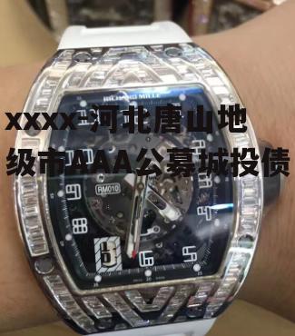 xxxx-河北唐山地级市AAA公募城投债