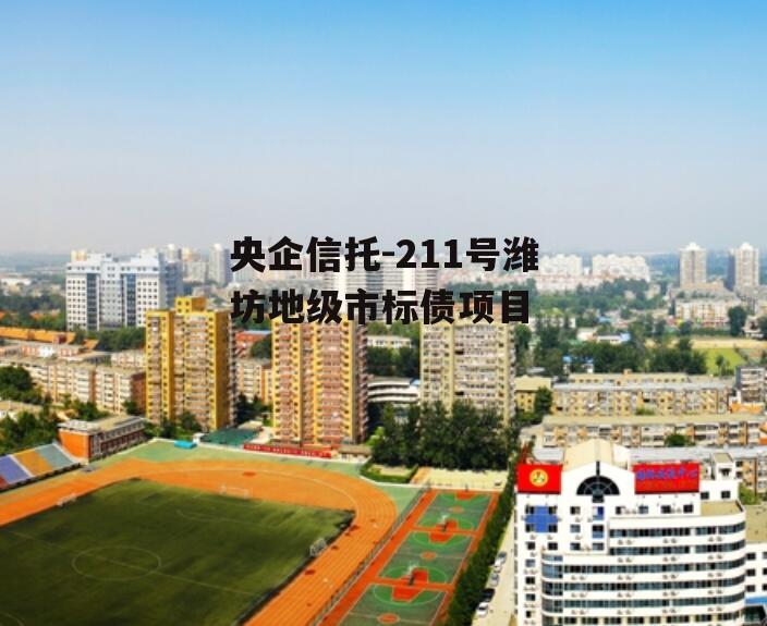 央企信托-211号潍坊地级市标债项目