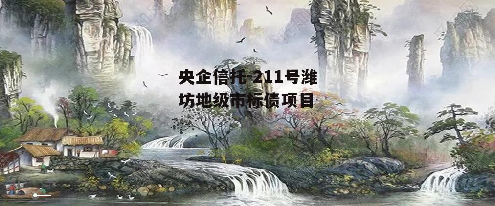 央企信托-211号潍坊地级市标债项目