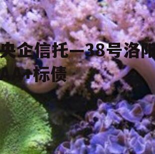 央企信托—38号洛阳AA+标债