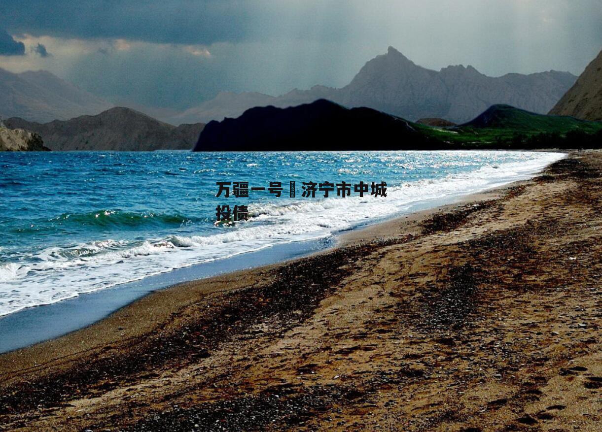 万疆一号•济宁市中城投债