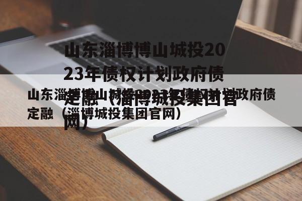 山东淄博博山城投2023年债权计划政府债定融（淄博城投集团官网）
