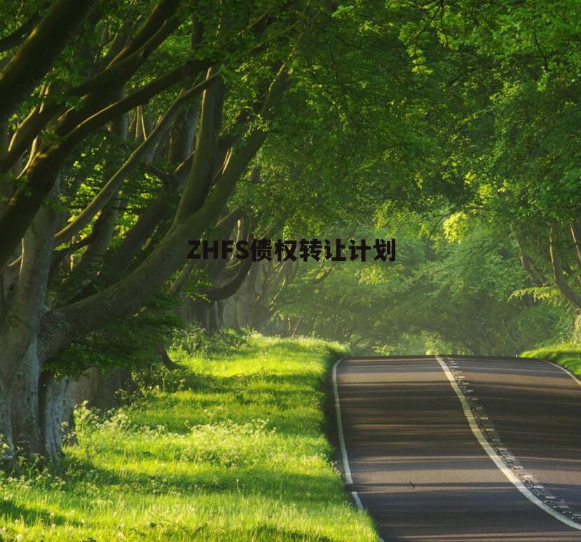 ZHFS债权转让计划