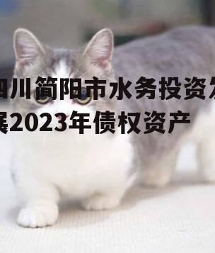四川简阳市水务投资发展2023年债权资产