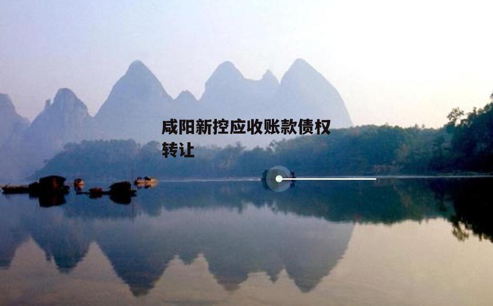 咸阳新控应收账款债权转让