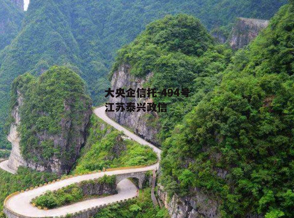 大央企信托-494号江苏泰兴政信
