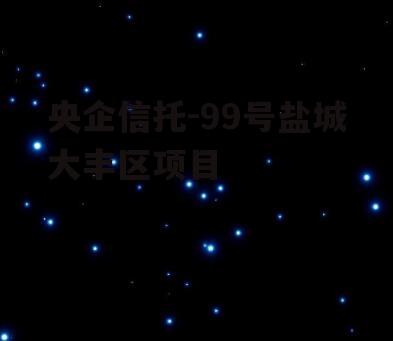 央企信托-99号盐城大丰区项目