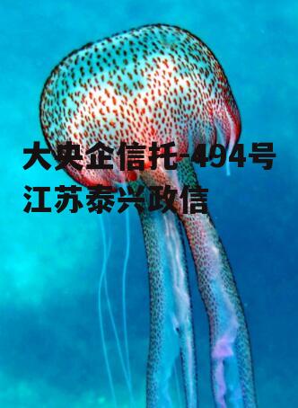 大央企信托-494号江苏泰兴政信