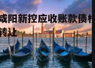 咸阳新控应收账款债权转让