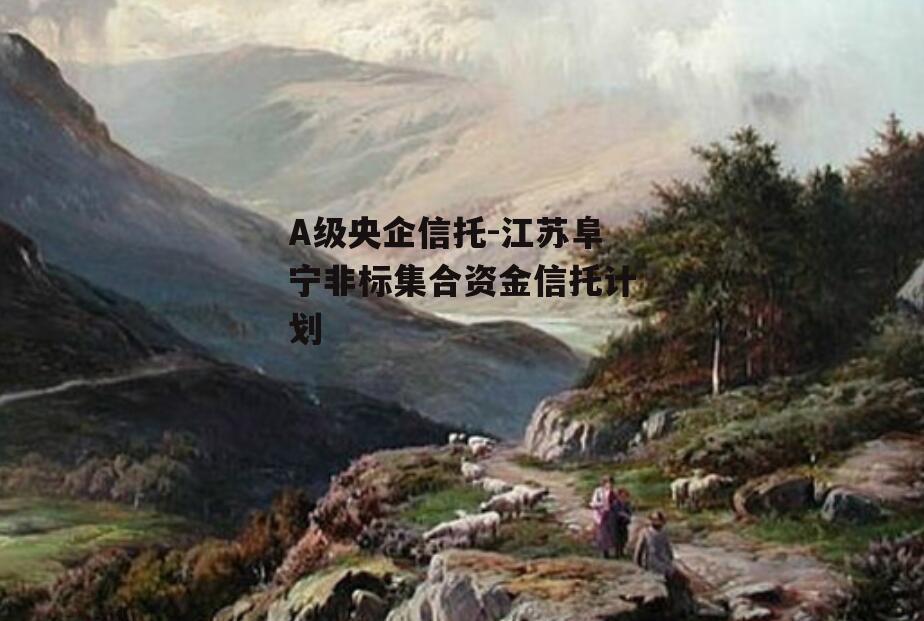 A级央企信托-江苏阜宁非标集合资金信托计划