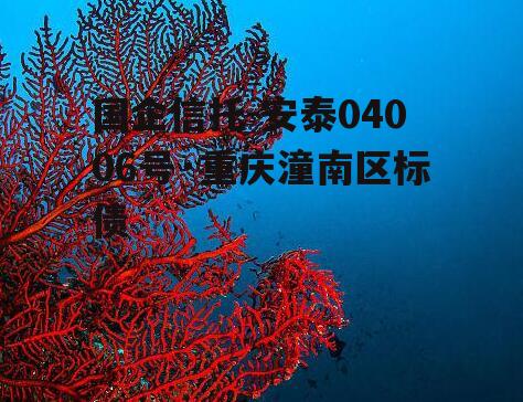 国企信托-安泰04006号·重庆潼南区标债