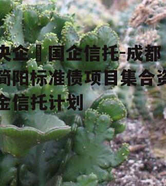 央企➕国企信托-成都简阳标准债项目集合资金信托计划