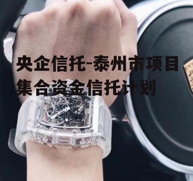 央企信托-泰州市项目集合资金信托计划