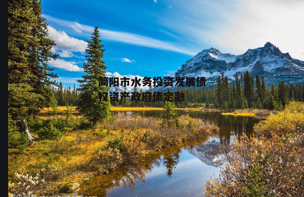 简阳市水务投资发展债权资产政府债定融
