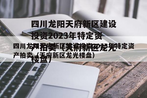 四川龙阳天府新区建设投资2023年特定资产拍卖（天府新区龙光楼盘）