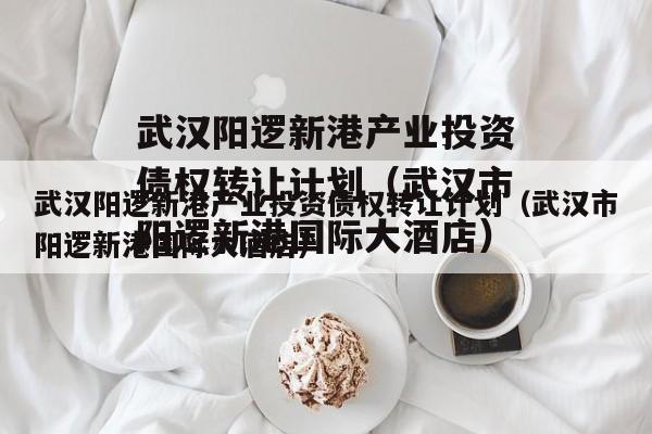 武汉阳逻新港产业投资债权转让计划（武汉市阳逻新港国际大酒店）