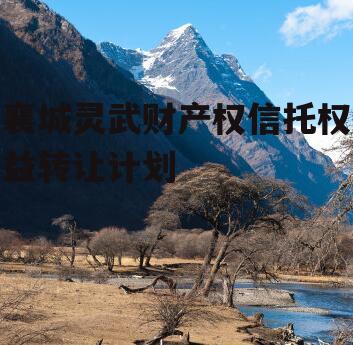 襄城灵武财产权信托权益转让计划