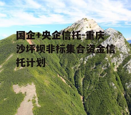 国企+央企信托-重庆沙坪坝非标集合资金信托计划