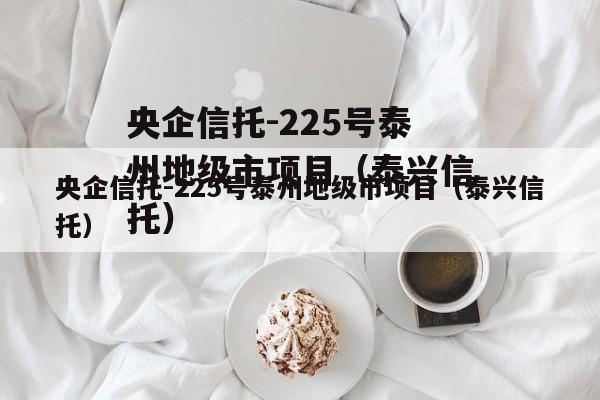 央企信托-225号泰州地级市项目（泰兴信托）