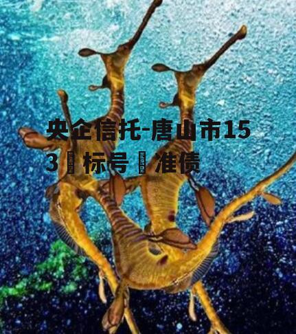 央企信托-唐山市153‮标号‬准债