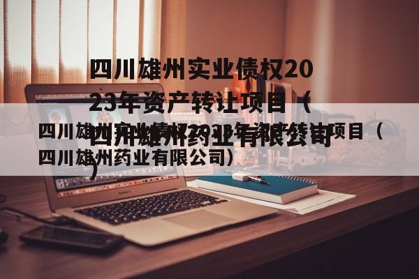 四川雄州实业债权2023年资产转让项目（四川雄州药业有限公司）