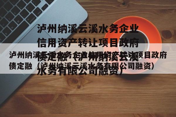 泸州纳溪云溪水务企业信用资产转让项目政府债定融（泸州纳溪云溪水务有限公司融资）