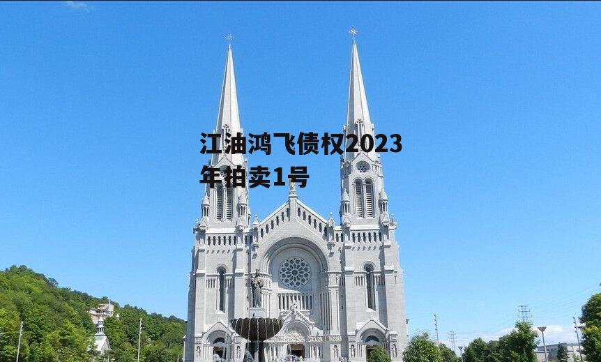 江油鸿飞债权2023年拍卖1号