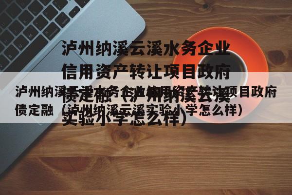 泸州纳溪云溪水务企业信用资产转让项目政府债定融（泸州纳溪云溪实验小学怎么样）