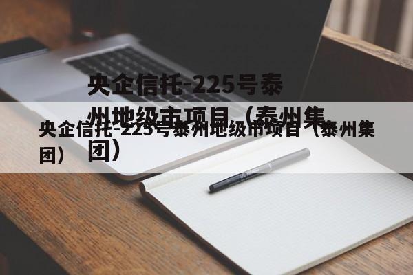 央企信托-225号泰州地级市项目（泰州集团）