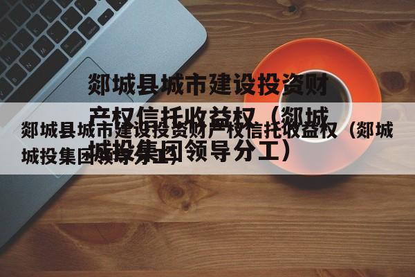 郯城县城市建设投资财产权信托收益权（郯城城投集团领导分工）