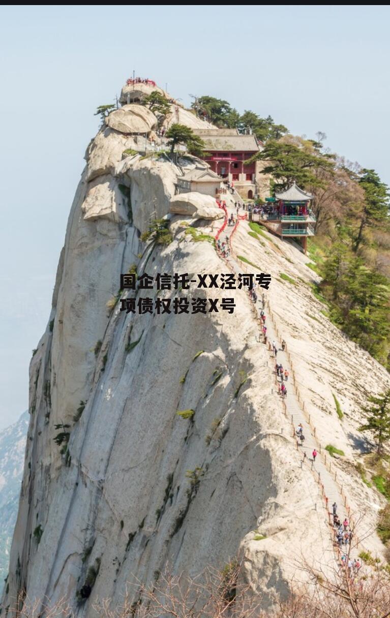 国企信托-XX泾河专项债权投资X号