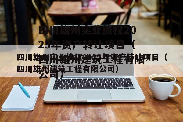 四川雄州实业债权2023年资产转让项目（四川雄州建筑工程有限公司）
