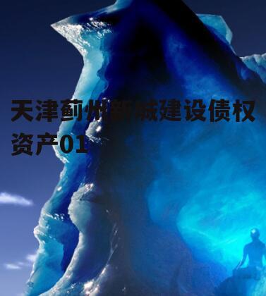 天津蓟州新城建设债权资产01