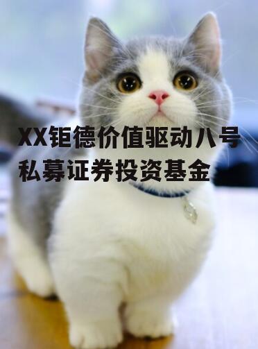 XX钜德价值驱动八号私募证券投资基金