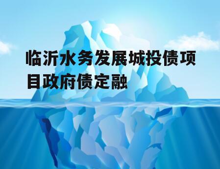 临沂水务发展城投债项目政府债定融