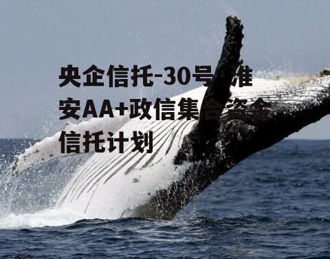 央企信托-30号·淮安AA+政信集合资金信托计划
