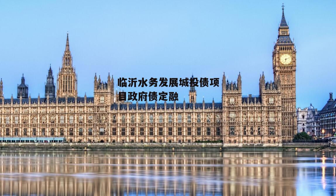 临沂水务发展城投债项目政府债定融
