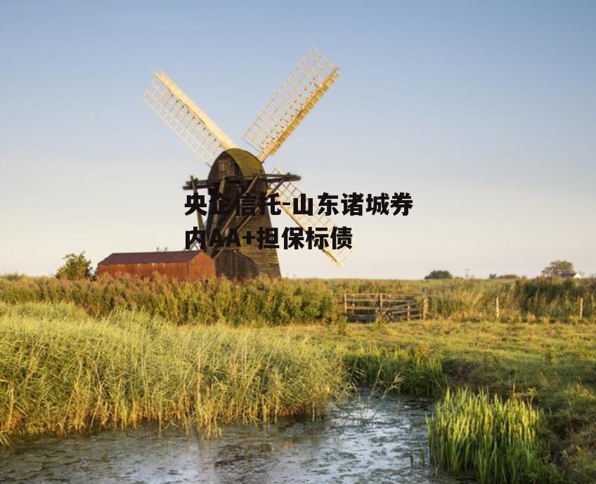 央企信托-山东诸城券内AA+担保标债