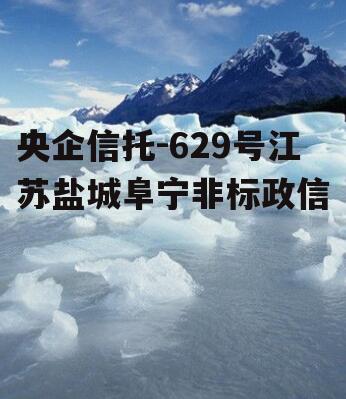 央企信托-629号江苏盐城阜宁非标政信
