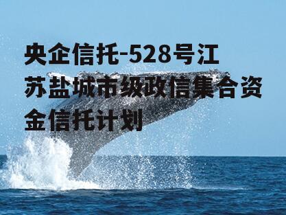 央企信托-528号江苏盐城市级政信集合资金信托计划