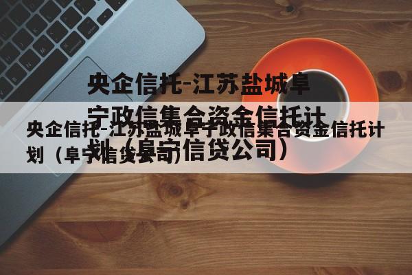央企信托-江苏盐城阜宁政信集合资金信托计划（阜宁信贷公司）